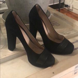 Furla suede pumps